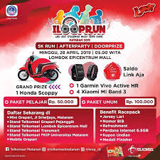 Lewat berbagai kode rahasia simpati loop kalian bisa menikmati paket internet kuota besar harga murah. I Loop Run Mataram 2019 Lariku Info