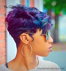 A tightly cut pixie is a great transitioning haircut for women who want to even out curly roots with straighter ends. Black Pixie Cut For Thick Hair 20 Sassy And Sexy Black Pixie Cuts The Trending Hairstyle