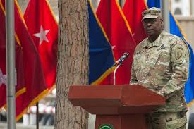 Lloyd austin at 2016 event in tampa, fla. This Retired Army General May Be Biden S Pick For Defense Secretary Military Com