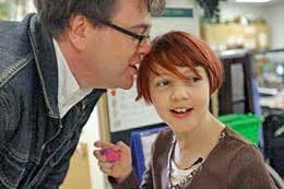 Schuyler's Monster: Dallas Morning News: Book chronicles Plano girl's  battle with disability that's left her silent