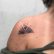 24 Wonderful Tattoo Ideas For Book Lovers Bafbouf In 2020 Tattoos For Lovers Bookish Tattoos Book Lover Tattoo