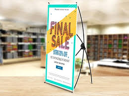 Promosi yang baik menurut kami adalah promosi yang meningkatkan penjualan anda, dengan yang memiliki tampilan yang indah yang indah. Cetak Mini X Banner Pranata Printing