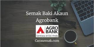 Pastikan pilih kategori akaun bank. 2 Cara Mudah Semak Baki Akaun Agrobank Online