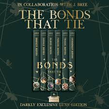 The Bonds That Tie Cover Reveal🥳 - The Bookish Box