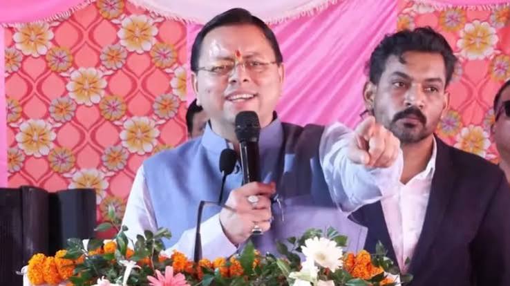 SIR पर कांग्रेस और इंडी गठबंधन का विरोध दिखाता है उनकी राजनीतिक हताशा', CM धामी का तंज - India TV Hindi