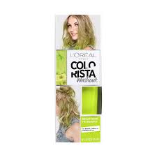 Liss unlimited, mythic oil and pro fiber. L Oreal Paris Colorista Washout Lime Green Neon Shajgoj