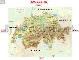 Switzerland, a small landlocked country, covers an area of 41,285 sq. Svizzera
