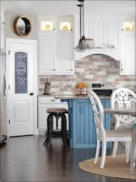 Kitchen Wonderful Whitewash Brick Backsplash Image Design White Brick Paneling Brick Veneer Cost Faux St Brick Backsplash Brick Backsplash Kitchen Brick Veneer