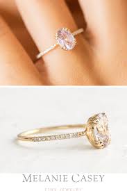 Pink Sapphire Unveiled Ring With Pave Band 1 73ct Pink Sapphire Ring Engagement Engagement Rings Sapphire Pink Sapphire Engagement