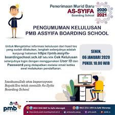 Ask anything you want to learn about asyifa utami by getting answers on askfm. Lihat Disini Pengumuman Kelulusan Pmb Assyifa Boarding School 2020 2021 Referensi Muslim