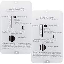 The co alarm/detector is over 5 years old.* check the manufacturer's owner's manual for replacement information. Home Garden Safe T Alert 65 541 Wt 12 V Surface Mount Hard Wired Carbon Monoxide Alarm Home Smoke Gas Detectors