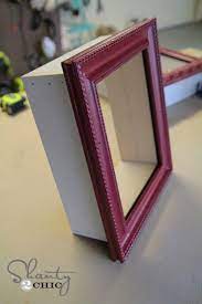 Diy Frame Shelves Diy Picture Frames Diy Shadow Box Picture Frame Crafts