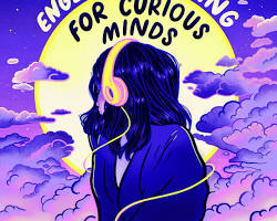 صورة English Learning for Curious Minds by Leonardo English podcast