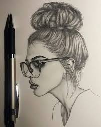 Black And White Glasses Drawing Pin On Art Ideas