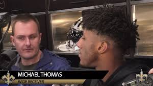 In only a few seasons, saints' running back alvin kamara has emerged as one of the league's most dangerous weapons. Michael Thomas I Think He Ll Have A Great Impact