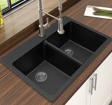 33 L X 22 W Double Bowl Dual Mount Kitchen Sink Drop In Kitchen Sink Kitchen Remodeling Projects Sink