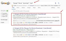 Famous sites leaked the pilfered adaptation of the movie on the main day of its release. How To Find Direct Download Link Of Any Movie 2019
