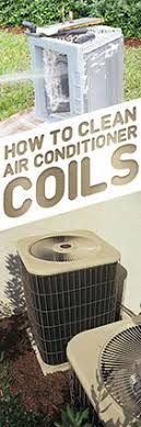 how to clean ac coils simple green