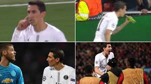 The players in this list at man utd i would sell. Man United Vs Psg Di Maria Goes To War With Old Trafford Whistles Bottles Insults And Kisses Marca In English