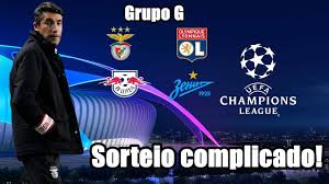Lista de jogos e resultados oficiais da uefa champions league. Liga Dos Campeoes 2019 2020 Benfica Cai Num Grupo Complicado Youtube