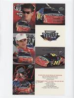 1997 jeff gordon 1987 sprint car winner's circle 1/64 nascar diecast. Jeff Gordon Racing Cards