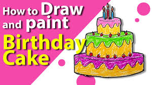 Please enter your email address receive free weekly tutorial in your email. Ideas About How To Draw A Birthday Cake