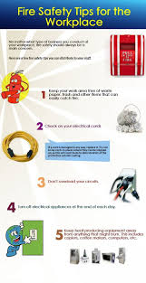 Fire Safety Tips For The Workplace Fire Safety Tips Fire Safety Safety Tips