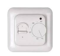 Knob Switch Digital Thermostat RTC70.26 Electric Thermostat for Floor  Heating
