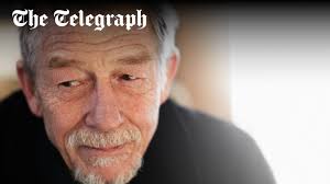 John Hurt pulls out of The Entertainer