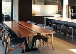 Unless he builds a spherical dining table, any projection is going to be wrong. Outside The Box Handcrafted Tables