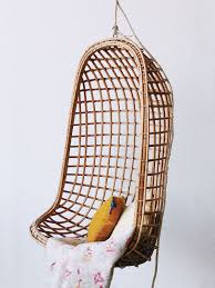 Bird Cage Swing Chair Vintage Bamboo Swing Chair Bamboo Chair Hanging Chair Swinging Chair