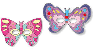 Apprenez à dessiner un papillon réaliste en couleur à ailes déployées et repliées dans cet article qui détaille le dessin étape par étape. Coloriage D Un Masque Papillon