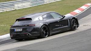 The thing is, the 2021 porsche taycan turbo cross turismo might just be the best, most interesting vehicle the company currently makes. Porsche Taycan Cross Turismo Spied As Future Electric Wagon