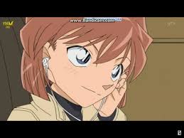 Haibara Listening To Music Is Lovely