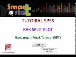 Check spelling or type a new query. Tutorial Spss Rancangan Split Plot Rancangan Petak Terbagi Youtube