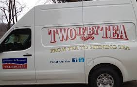 Here It Is The Two If By Tea Van Truck Follow Us To Find Your Favorite Flavors Of Tea Finding Yourself Two By Two Tea