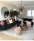 Interior Design Black Leather Couch