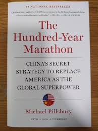 But the chinese are beginning to talk. The Hundred Year Marathon By Michael Pillsbury Books Stationery Non Fiction On Carousell