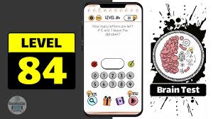 I have provided you only with answers and hints to this … Brain Test Level 84 How Many Letters Are Left Answer Daze Puzzle