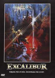 Excalibur Dvd Excalibur Dvd Carteles Del Arte Carteles De Cine Ilustracion De Fantasia