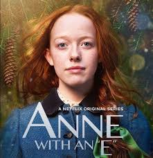 Anne with an E This reimagining of the classic book and film is a  coming-of-age story about a young orphan who is seeking love, acceptance  and her place in the world. Amybeth