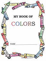 Colors coloring pages for toddlers. Preschool Coloring Pages