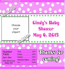 Dots Baby Shower Candy Bar Wrappers All Colors Any Wording Get These Candy Bar Wrappers Righ Candy Bar Wrappers Baby Shower Candy Bar Polka Dot Baby Shower
