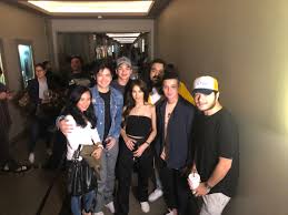 Maybe you would like to learn more about one of these? Look Joshlia With Directr Giselle Andres And Celebrity Friends Pat Sugui Dominic Roque Josef Elizalde Here At I Love You Ha Mj Felipe Scoopnest