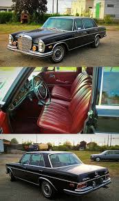 1972 Mercedes Benz 280 Sel 4 5 V8 Saloon Mercedes 300 Benz