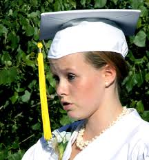 Sherman School graduates takes their bows