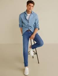 Dark denim is classic and perfect for everyday wear. Fvj2r9ea8 Eujm