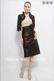 Free Shipping Satin Dress Women Elegant Dress Plus Size Vestidos Forma Long Sleeve Lace Cocktail Dress Knee Length Evening Dress Cocktail Dresses Evening Wear