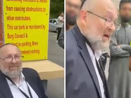 Jewish Conservative candidate screamed at and called a 'snake' during visit  to mosque