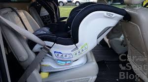 Britax Blvd Ct Installed Grand Caravan With Pool Noodle Britax Boulevard Britax Car Seats